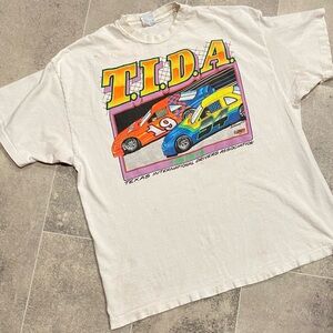 90s Texas racing shirt